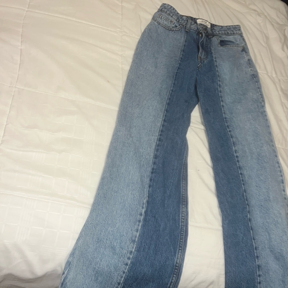 Amazing Bell Bottom Jeans Cotton on